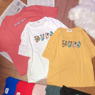 Áo thun fom rộng mới