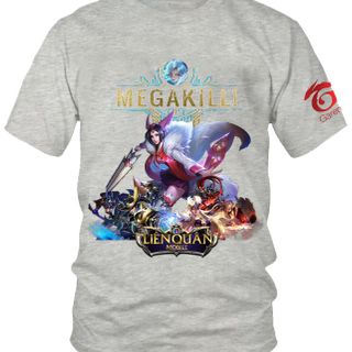 Áo Thun Liên Quân Mobile 3D Tướng Liliana Skin Hồ Quý Phi 7 Màu