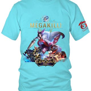 Áo Thun Liên Quân Mobile 3D Tướng Liliana Skin Hồ Quý Phi 7 Màu
