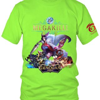 Áo Thun Liên Quân Mobile 3D Tướng Liliana Skin Hồ Quý Phi 7 Màu
