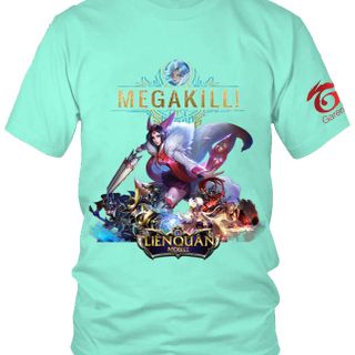 Áo Thun Liên Quân Mobile 3D Tướng Liliana Skin Hồ Quý Phi 7 Màu