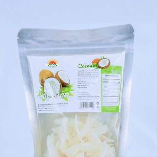 Dừa sấy giòn - túi 50g