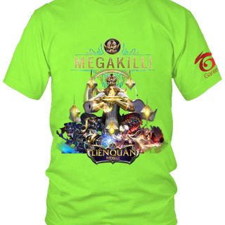 Áo Thun Liên Quân Mobile 3D Tướng Jinna 7 Màu