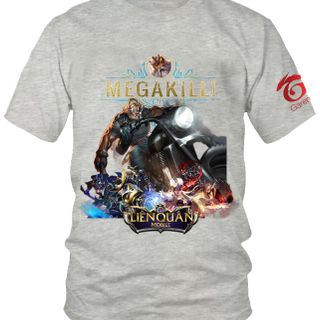 Áo Thun Liên Quân Mobile 3D Tướng Gildur Skin Phượt Thủ 7 Màu