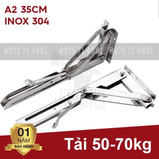 Bản lề inox A2 35cm tải 50-70kg Nhà phân phối sỉ giá sỉ