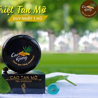 TAN MỠ CAO GỪNG