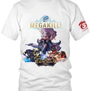 Áo Thun Liên Quân Mobile 3D Tướng Liliana Skin Nguyệt Mị Ly 7 Màu