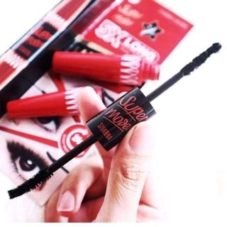 Mascara 2 đầu nối mi 5x Long cho bạn có hàng mi cong dày dài gấp 5 lần