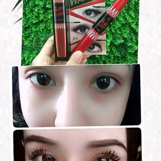 Mascara 2 đầu nối mi 5x Long cho bạn có hàng mi cong dày dài gấp 5 lần