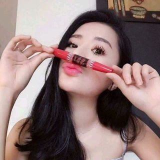 Mascara 2 đầu nối mi 5x Long cho bạn có hàng mi cong dày dài gấp 5 lần