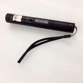 Đèn Pin laser vỏ đen ánh sáng xanh loại tốt giá sỉ