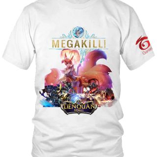 Áo Thun Liên Quân Mobile 3D Tướng Liliana Skin Thần Tượng Âm Nhạc 7 Màu