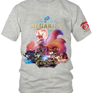 Áo Thun Liên Quân Mobile 3D Tướng Liliana Skin Thần Tượng Âm Nhạc 7 Màu