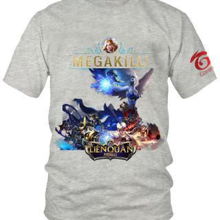 Áo Thun Liên Quân Mobile 3D Tướng Lauriel Skin Đọa Lạc Thiên Sứ 7 Màu