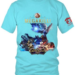 Áo Thun Liên Quân Mobile 3D Tướng Lauriel Skin Đọa Lạc Thiên Sứ 7 Màu
