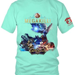 Áo Thun Liên Quân Mobile 3D Tướng Lauriel Skin Đọa Lạc Thiên Sứ 7 Màu