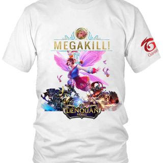 Áo Thun Liên Quân Mobile 3D Tướng Krixi Skin Cô Tiên Thỏ 7 Màu