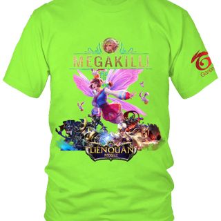 Áo Thun Liên Quân Mobile 3D Tướng Krixi Skin Cô Tiên Thỏ 7 Màu