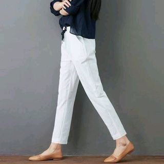 Quần đũi xước nữ