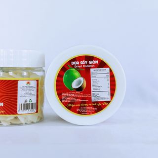 Dừa sấy giòn - hộp 100g