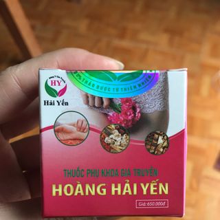 Viên đặt hoàng hải yến