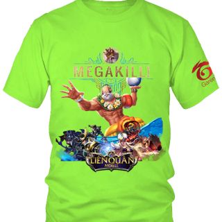 Áo Thun Liên Quân Mobile 3D Tướng Gildur Skin Tiệc Bãi Biển 7 Màu
