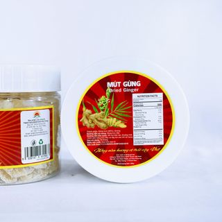 Mứt gừng - hộp 200g