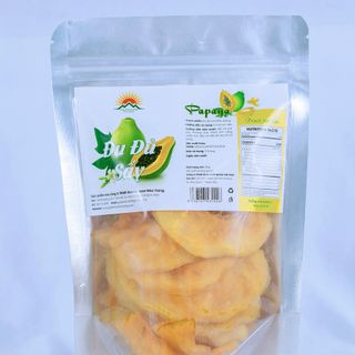 Đu đủ sấy - túi 200g