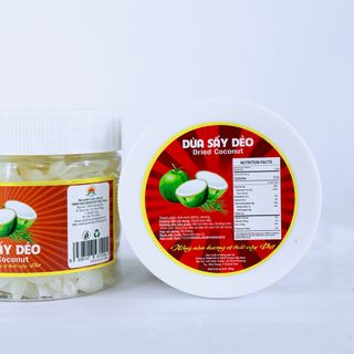 Dừa sấy dẻo - hộp 200g