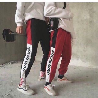 Quần Jogger thể thao nỉ phối