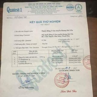 Viên đặt hoàng hải yến