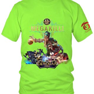 Áo Thun Liên Quân Mobile 3D Tướng Jinna Skin Đại Tư Tế 7 Màu