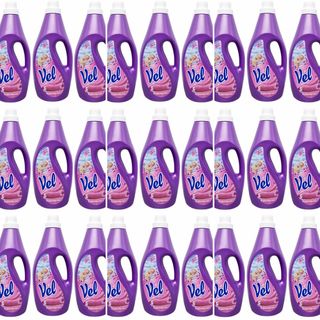 NƯỚC XẢ VEL HƯƠNG LAVENDER - chai 1L8