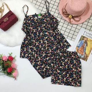 Sét bộ mặc nhà hoa li ti