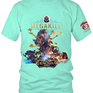 Áo Thun Liên Quân Mobile 3D Tướng Kahlii Skin Kim Cô Giáo Chủ 7 Màu