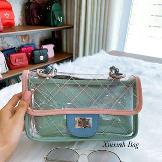 Túi đeo chéo trong suốt