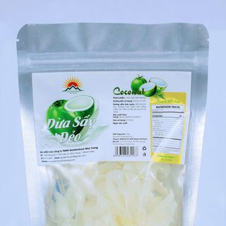 Dừa sấy dẻo - túi 100g
