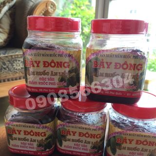 Mắm Ruốc Bảy Đông - Phú Quốc