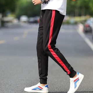 Quần Jogger nỉ ̣c đỏ