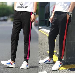 Quần Jogger nỉ ̣c đỏ