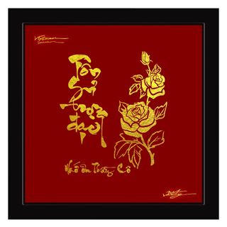 Tranh Nét Vàng - Quà tặng lưu niệm