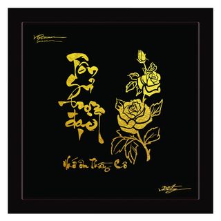 Tranh Nét Vàng - Quà tặng lưu niệm