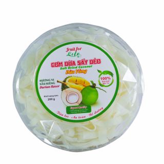 Dừa sấy dẻo - hộp 200g