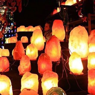 Đèn đá muối Himalaya