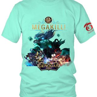 Áo Thun Liên Quân Mobile 3D Tướng Jinna Skin Dạ Xoa Vương 7 Màu