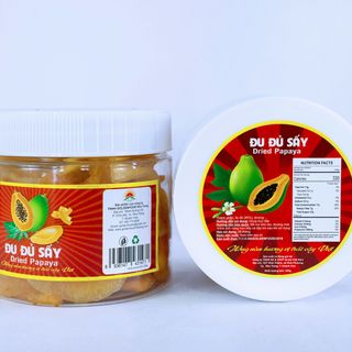 Đu đủ sấy - hộp 200g