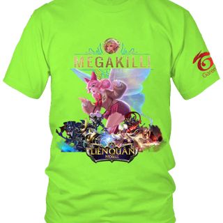 Áo Thun Liên Quân Mobile 3D Tướng Krixi Skin Phố Văn Nghệ 7 Màu