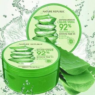 Gel Dưỡng Ẩm Tối Ưu Từ Nha Dam Aloe Vera 92