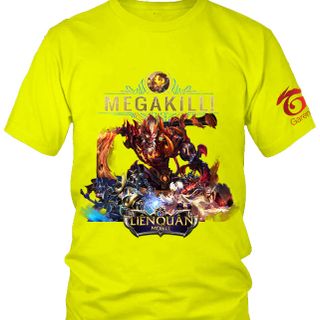 Áo Thun Liên Quân Mobile 3D Tướng Ngộ Không Skin Hỏa Nhãn Kim Tinh 7 Màu