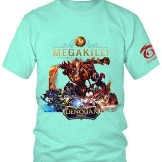 Áo Thun Liên Quân Mobile 3D Tướng Ngộ Không Skin Hỏa Nhãn Kim Tinh 7 Màu